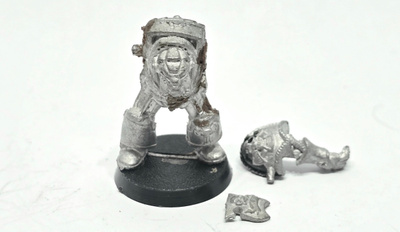 WH40K - Space Marines Terminator (1989) [S129]