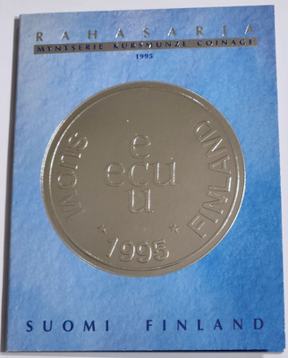 Rahasarja Suomi 1995 ECU