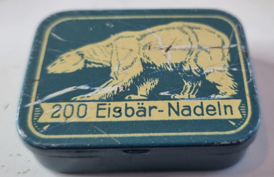 Vanha neularasia - Eisbär - Nadeln