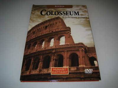 Muinaiset Kulttuurit Osa 7: Colosseum  **DVD**