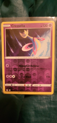 Cresselia 074/196 Reverse Holo - Sword & Shield, Rare