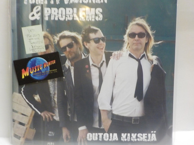 TUMPPI VARONEN AND PROBLEMS - OUTOLA KIKSELÄ  UUSI VINYL LP
