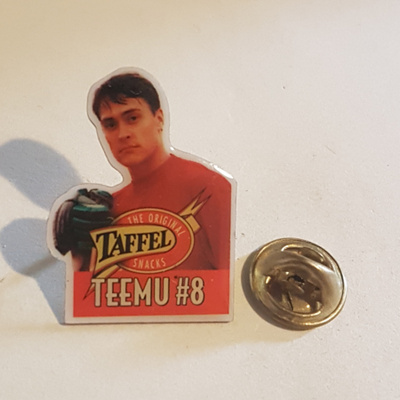 TEEMU SELÄNNE TAFFEL PINSSI