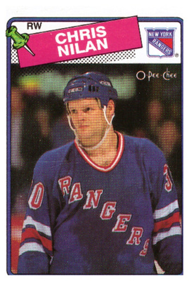 Legenda CHRIS NILAN 1988 OPC #31