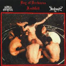 Impaled Nazarene / Beherit - Day Of Darkness Festifall CD