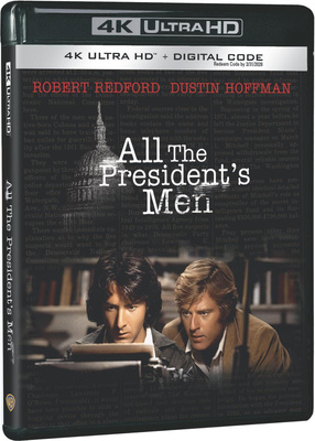 All the President's Men (4K Ultra HD Blu-ray) suomitekstit
