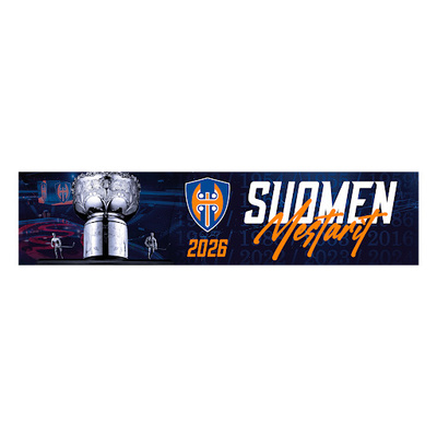 Mestaruus 2026 Takalasitarra- Tappara-Shop