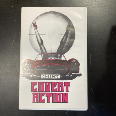 Covert Action VHS