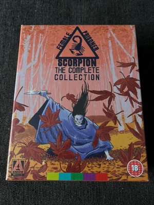 Female Prisoner Scorpion: The Complete Collection Blu-ray UK