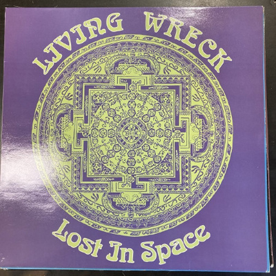 Living Wreck - Lost In Space LP