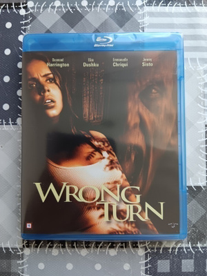 Wrong Turn (blu-ray)