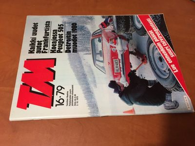 TEKNIIKAN MAAILMA 16/1979 HYVÄ