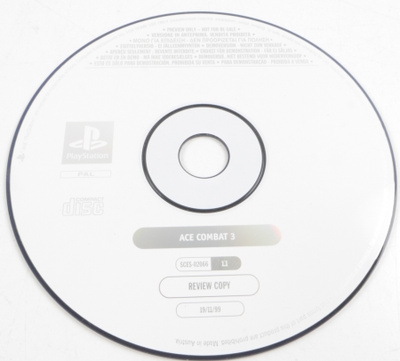 Ace Combat 3 (Review Version)
