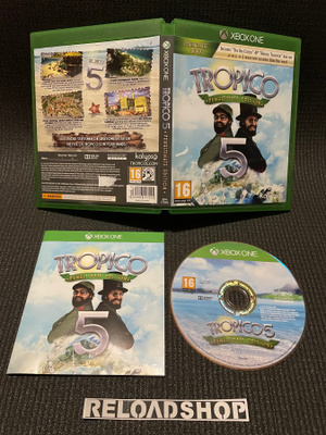 Tropico 5 PENULTIMATE EDITION XBOX ONE