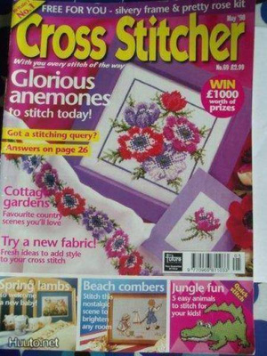 Ristipistolehti Cross Stitcher 69