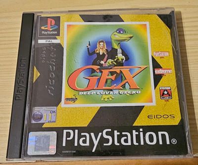 Gex: Deep Cover Gecko PS1