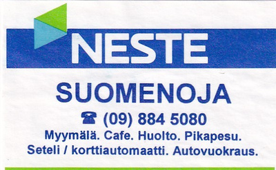 Suomenoja, NESTE  1/9