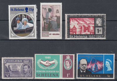 SAINT HELENA erä wanhaa