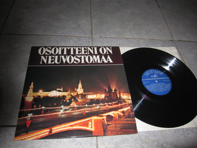 Various – Osoitteeni On Neuvostomaa