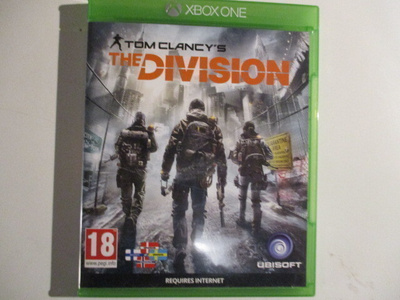 XBOX ONE THE DIVISION