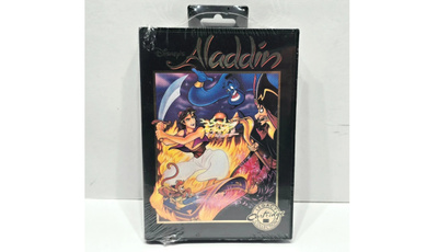 Megadrive - Disney's Aladdin Legacy Collection UUSI