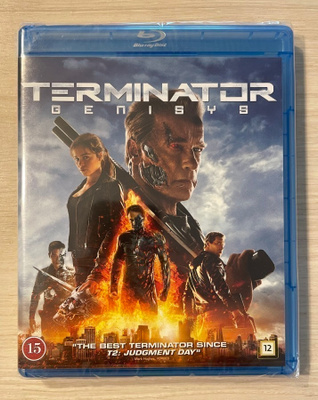 Terminator: Genisys (2015) Arnold Schwarzenegger (UUSI)