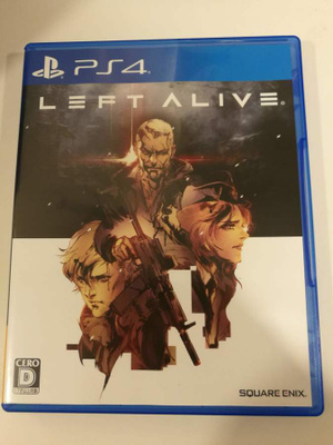 PS4: Left Alive (JPN)