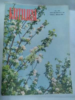 Kotiliesi No 10 toukokuu 1955