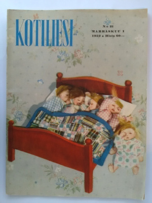 Kotiliesi N:o 21 marraskuu 1952