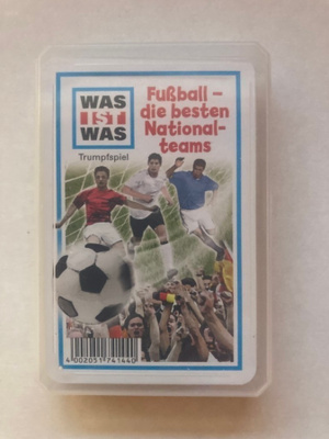 Korttipeli Jalkapallo Fussball die besten Nationalteams