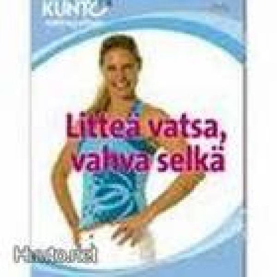 Kunto Plus - Litteä vatsa vahva selkä - DVD