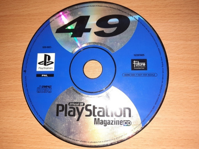 PS1 Official UK 49 PlayStation magazine demo