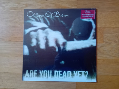 Children Of Bodom - Are You Dead Yet? LP