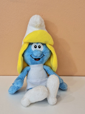 Smurffiina pehmolelu