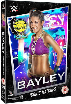 ww:bayley iconic matches	(72 995)	UUSI	-GB-		DVD