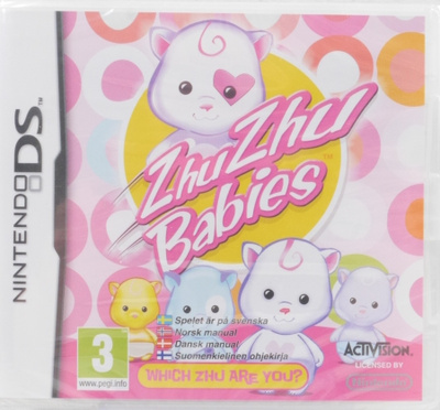 Zhu Zhu Babies