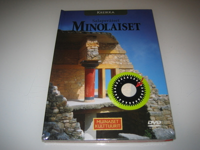 Muinaiset Kulttuurit Osa 16: Minolaiset  **DVD, Uusi**