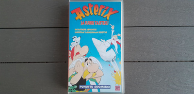 VHS: Asterix Ja Suuri Taistelu (1989)