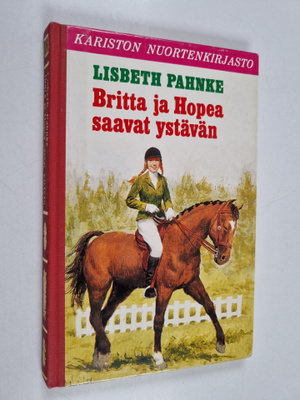 Lisbeth Pahnke : Britta ja Hopea saavat ystävän