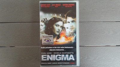 VHS: ENIGMA (Dougray Scott, Kate Winslet 2000) MUOVISSA