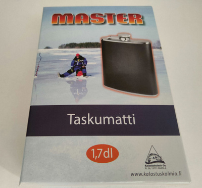 Taskumatti 1.7dl RST - KÄYTTÄMÄTÖN