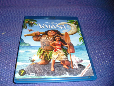 VAIANA (FI+SWE -PUHE) BD***