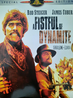A FISTFUL OF DYNAMITE (Sergio Leone) - DVD