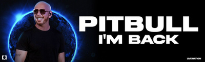 Pitbull - I´m back! tiistai 08.12.2026 klo 18:30