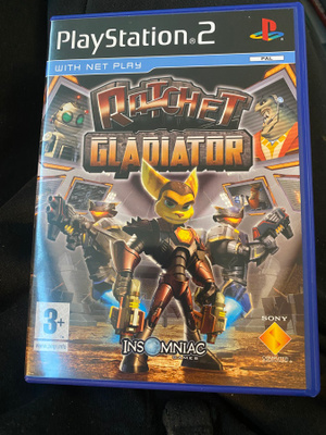 Ratchet: Gladiator PS2 suomiversio - KUIN UUSI