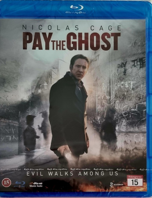 PAY THE GHOST BLU-RAY