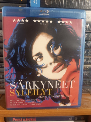 Särkyneet syleilyt (2009) Blu-ray Suomijulkaisu