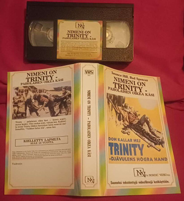 Nimeni on Trinity-Paholaisen oikea käsi (Nordic) vhs Fix