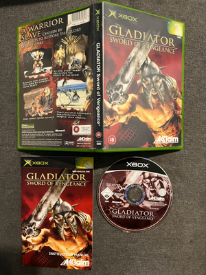 Gladiator - Sword Of Vengeance XBOX