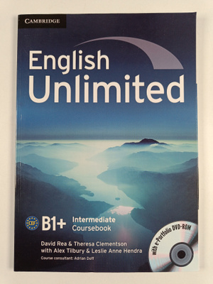 English unlimited : B+ intermediate : coursebook with e-p...